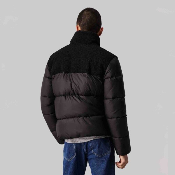 Ανδρικό Μπουφάν CALVIN KLEIN SHERPA PUFFER JACKET J30J326091 Μαύρο - Image 4