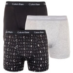 Ανδρικά Εσώρουχα CALVIN KLEIN TRUNK 3PK U2662G YKS Μαύρο Γκρί