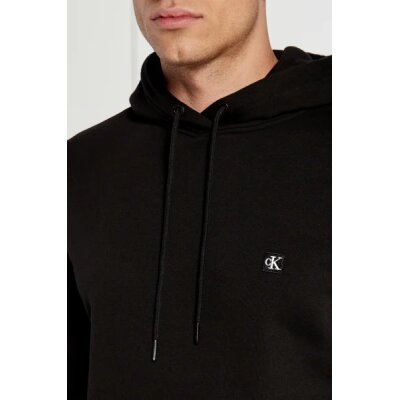 Ανδρική Φούτερ CALVIN KLEIN J30J325149 CK EMBRO BADGE Μαύρο