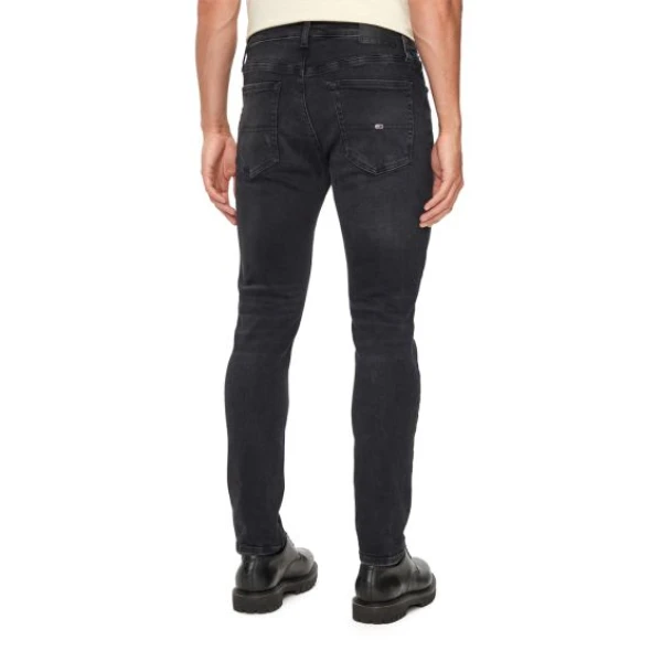 Ανδρικό Παντελόνι Τζιν TOMMY JEANS AUSTIN SLIM TPRD DM0DM20398 Μαύρο - Image 2