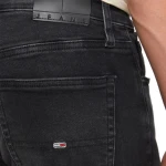 Ανδρικό Παντελόνι Τζιν TOMMY JEANS AUSTIN SLIM TPRD DM0DM20398 Μαύρο - Image 3