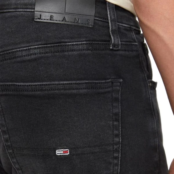 Ανδρικό Παντελόνι Τζιν TOMMY JEANS AUSTIN SLIM TPRD DM0DM20398 Μαύρο - Image 3