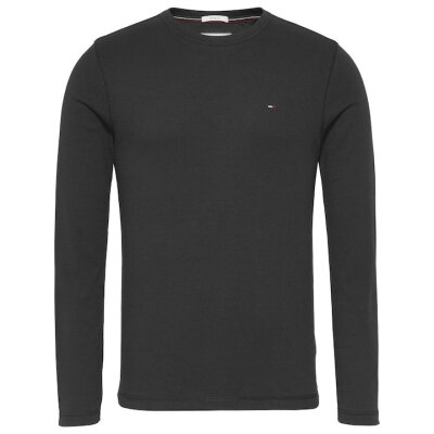 Ανδρική Μπλούζα TOMMY JEANS ORIGINAL DM0DM04409 Μαύρο
