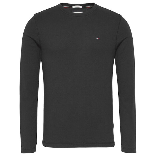 fixedratio_20211105115329_05e84294 Ανδρική Μπλούζα TOMMY JEANS ORIGINAL DM0DM04409 Μαύρο - Image 1