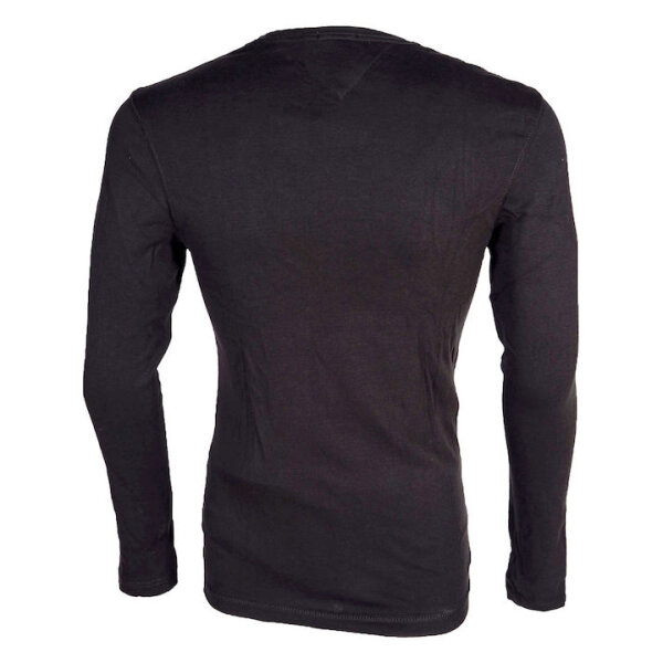 Ανδρική Μπλούζα TOMMY JEANS ORIGINAL DM0DM04409 Μαύρο - Image 3