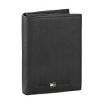 Ανδρικό Πορτοφόλι TOMMY JEANS JOHNSON N/S WALLET W/COIN POCK AM0AM00664 Μαύρο
