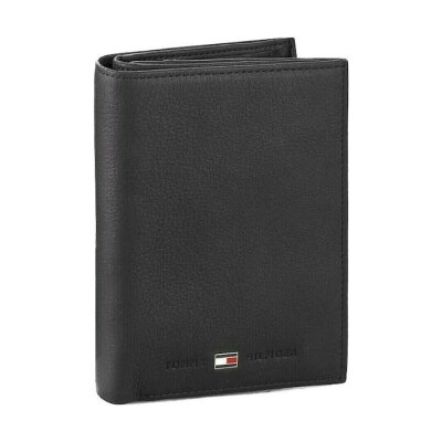 Ανδρικό Πορτοφόλι TOMMY JEANS JOHNSON N/S WALLET W/COIN POCK AM0AM00664 Μαύρο