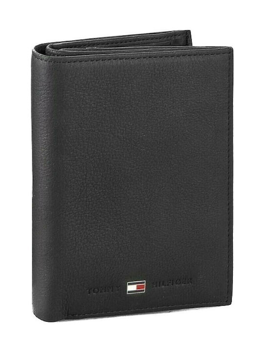 Ανδρικό Πορτοφόλι TOMMY JEANS JOHNSON N/S WALLET W/COIN POCK AM0AM00664 Μαύρο - Image 1