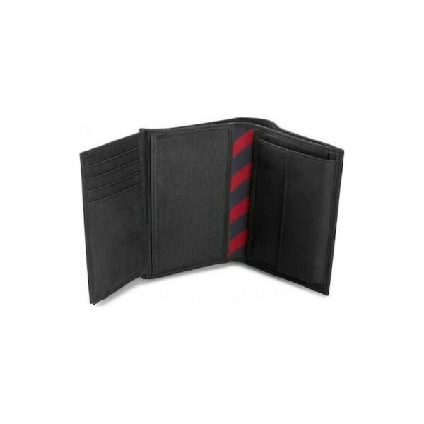 Ανδρικό Πορτοφόλι TOMMY JEANS JOHNSON N/S WALLET W/COIN POCK AM0AM00664 Μαύρο - Image 4
