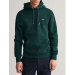 Ανδρική Φούτερ GANT REG SHIELD HOODIE 2007058 Πράσινο - Image 3