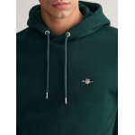 Ανδρική Φούτερ GANT REG SHIELD HOODIE 2007058 Πράσινο - Image 4