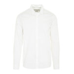 Ανδρικό Πουκάμισο CALVIN KLEIN J30J324614 SLIM STRETCH Λευκό