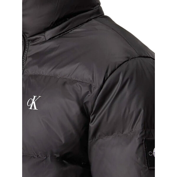 Ανδρικό Μπουφάν CALVIN KLEIN J30J325946 ESSENTIALS DOWN Μαύρο - Image 3