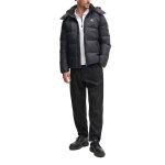 Ανδρικό Μπουφάν CALVIN KLEIN J30J325946 ESSENTIALS DOWN Μαύρο - Image 4