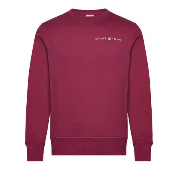 fixedratio_20241126115628_gant_fouter_mpornto_2003243_558 Ανδρική Φούτερ GANT PRINTED GRAPHIC 2003243 Μπορντώ - Image 1