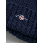 Ανδρικός Σκούφος GANT UNISEX SHIELD WOOL BEANIE 9910023 Μπλε - Image 2