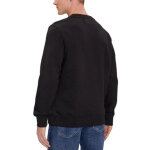 Ανδρική Φούτερ CALVIN KLEIN J30J325270 CK EMBRO BADGE CREW Μαύρο - Image 2