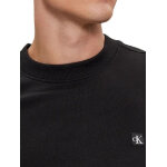 Ανδρική Φούτερ CALVIN KLEIN J30J325270 CK EMBRO BADGE CREW Μαύρο - Image 3