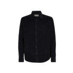 Ανδρικό Πουκάμισο Κοτλέ CALVIN KLEIN CORDUROY REGULAR FIT J30J326188 Μαύρο