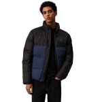 Ανδρικό Μπουφάν CALVIN KLEIN NON DOWN BLOCKING PUFFER J30J325584 Μαύρο