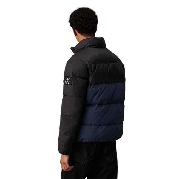 k3487-2 Ανδρικό Μπουφάν CALVIN KLEIN NON DOWN BLOCKING PUFFER J30J325584 Μαύρο - Image 3