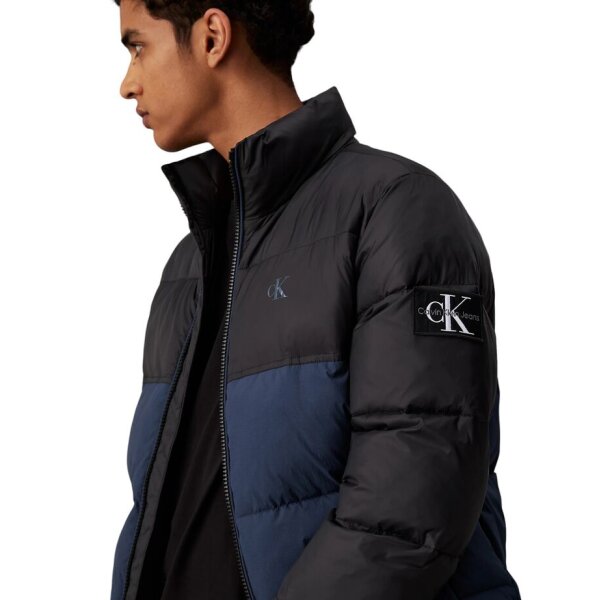 k3487-3 Ανδρικό Μπουφάν CALVIN KLEIN NON DOWN BLOCKING PUFFER J30J325584 Μαύρο - Image 2