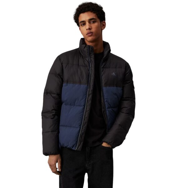 k3487 Ανδρικό Μπουφάν CALVIN KLEIN NON DOWN BLOCKING PUFFER J30J325584 Μαύρο - Image 1