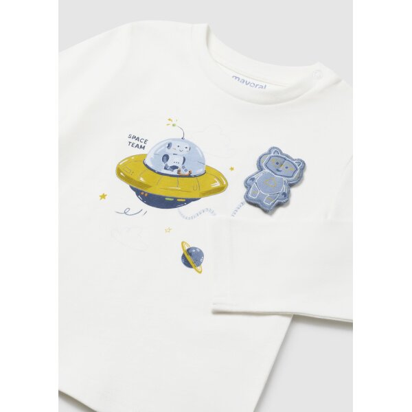 ΠΑΙΔΙΚΗ ΜΠΛΟΥΖΑ ΕΚΡΟΥ  ΑΓΟΡΙ MAYORAL 14-02042-016 - Image 2