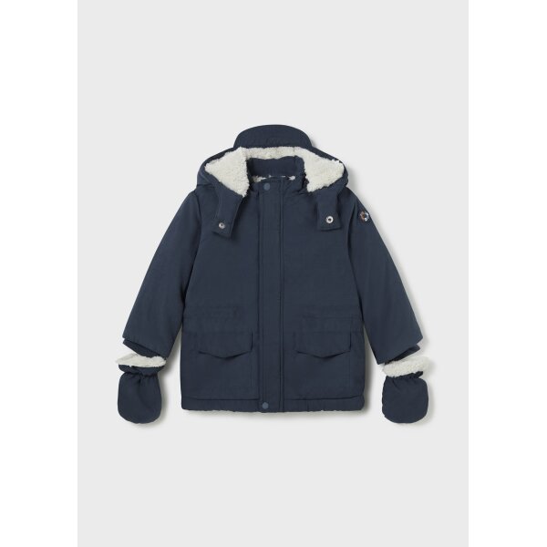 ΠΑΙΔΙΚΟ ΠΑΡΚΑ ΜΠΛΕ ΑΓΟΡΙ MAYORAL 14-02467-012 - Image 1