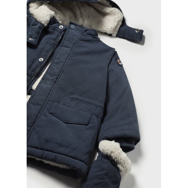 ΠΑΙΔΙΚΟ ΠΑΡΚΑ ΜΠΛΕ ΑΓΟΡΙ MAYORAL 14-02467-012 - Image 2