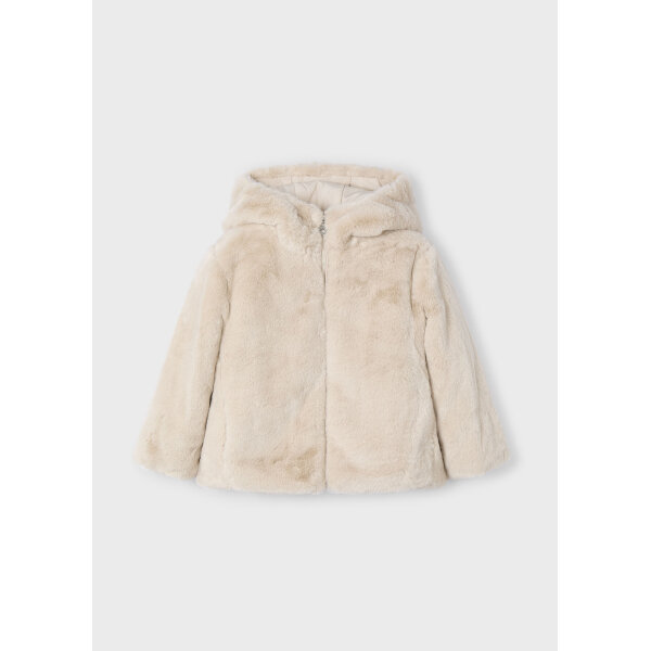 palto-gounaki-koritsi-ammos-XL-4 ΠΑΙΔΙΚΗ ΓΟΥΝΑ ΜΠΕΖ ΚΟΡΙΤΣΙ MAYORAL 14-04486-081 - Image 1