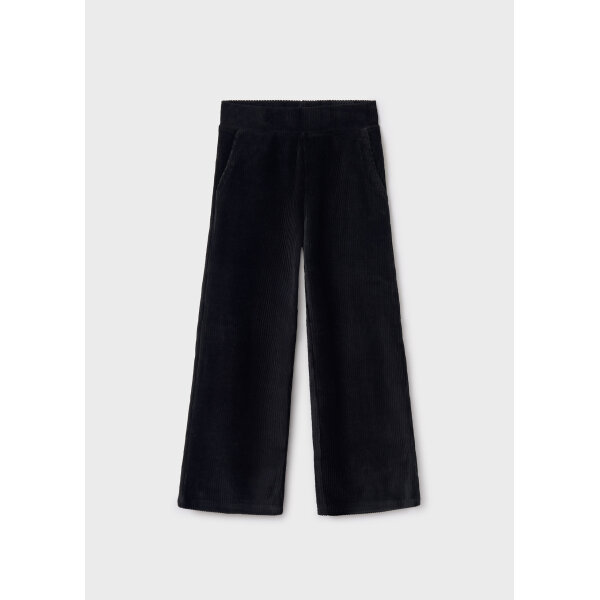 panteloni-kampana-koritsi-mauro-XL-4 ΠΑΙΔΙΚΟ ΠΑΝΤΕΛΟΝΙ ΜΑΚΟ ΚΟΤΛΕ  ΜΑΥΡΟ ΚΟΡΙΤΣΙ MAYORAL 14-07549-088 - Image 1