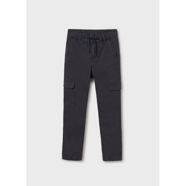 panteloni-makru-loxotsepo-agori-anthraki-XL-4 ΠΑΙΔΙΚΟ ΠΑΝΤΕΛΟΝΙ CARGO ΓΚΡΙ ΑΓΟΡΙ MAYORAL 14-07541-078 - Image 1