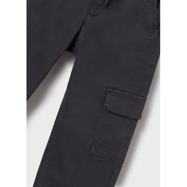 panteloni-makru-loxotsepo-agori-anthraki-XL-5 ΠΑΙΔΙΚΟ ΠΑΝΤΕΛΟΝΙ CARGO ΓΚΡΙ ΑΓΟΡΙ MAYORAL 14-07541-078 - Image 2