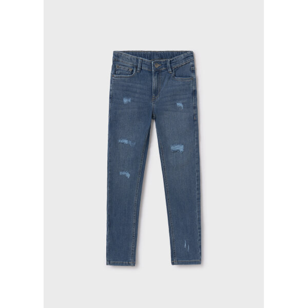 panteloni-makru-tzin-mpalomata-agori-tzin-XL-4 ΠΑΙΔΙΚΟ ΠΑΝΤΕΛΟΝΙ ΤΖΙΝ ΜΠΛΕ  ΑΓΟΡΙ MAYORAL 14-07538-067 - Image 1