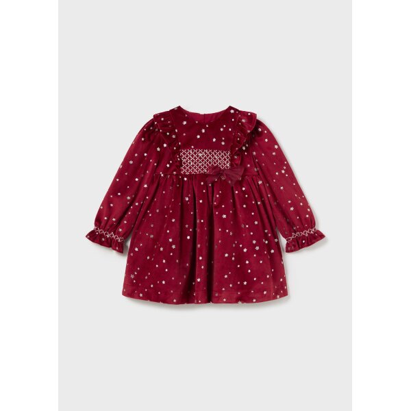 ΠΑΙΔΙΚΟ ΦΟΡΕΜΑ ΒΕΛΟΥΔΙΝΟ ΜΠΟΡΝΤΩ ΚΟΡΙΤΣΙ MAYORAL 14-02904-031 - Image 1