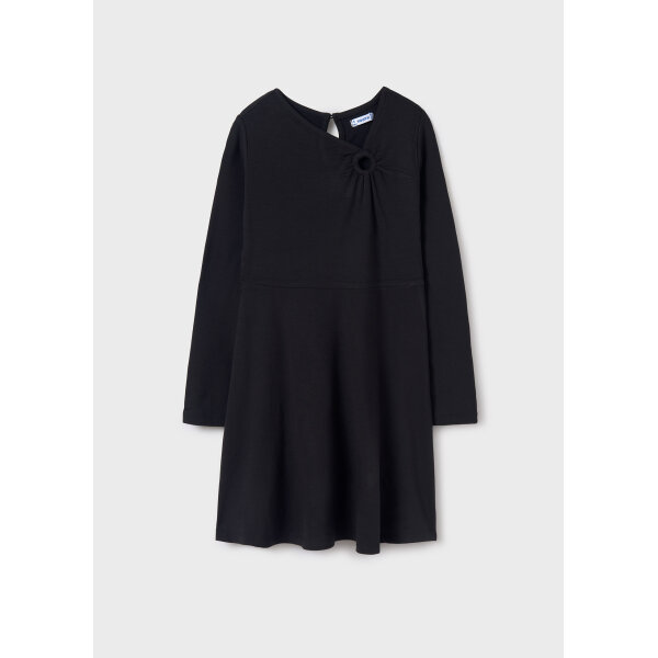 phorema-koritsi-mauro-XL-4 ΠΑΙΔΙΚΟ ΦΟΡΕΜΑ ΜΑΚΟ ΜΑΥΡΟ ΚΟΡΙΤΣΙ MAYORAL 14-07985-041 - Image 1