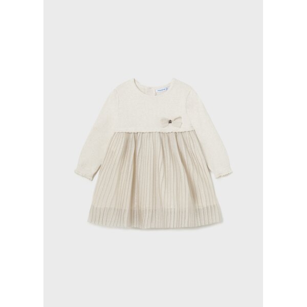 ΠΑΙΔΙΚΟ ΦΟΡΕΜΑ ΕΚΡΟΥ ΚΟΡΙΤΣΙ MAYORAL 14-02906-037 - Image 1