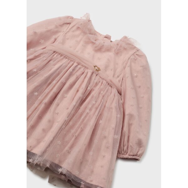 ΠΑΙΔΙΚΟ ΦΟΡΕΜΑ ΡΟΖ ΤΟΥΛΙ ΚΟΡΙΤΣΙ MAYORAL 14-02907-070 - Image 2