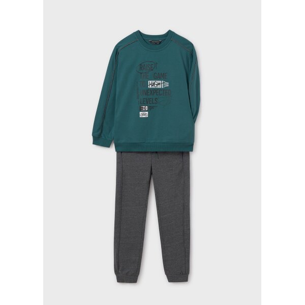 phorma-keimeno-agori-prasino-anoikhto-XL-4 ΠΑΙΔΙΚΟ ΣΕΤ ΦΟΡΜΑ ΠΡΑΣΙΝΟ  ΑΓΟΡΙ MAYORAL 14-07844-017 - Image 1