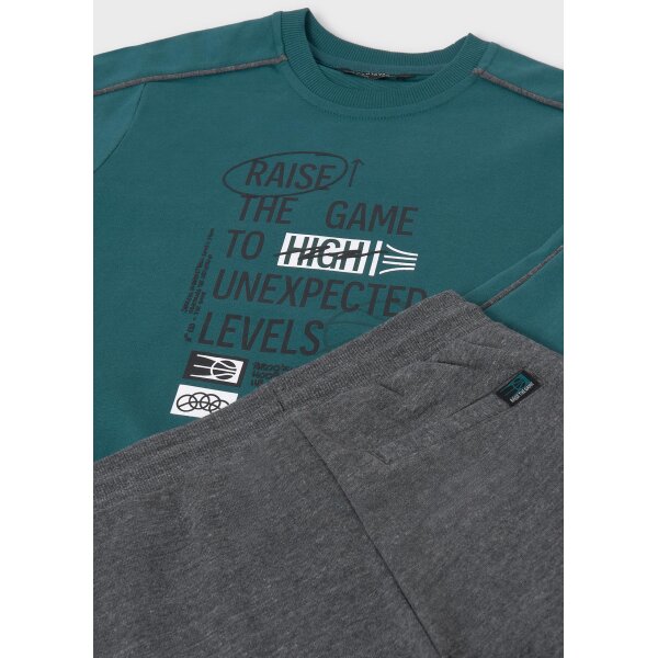 phorma-keimeno-agori-prasino-anoikhto-XL-5 ΠΑΙΔΙΚΟ ΣΕΤ ΦΟΡΜΑ ΠΡΑΣΙΝΟ  ΑΓΟΡΙ MAYORAL 14-07844-017 - Image 2