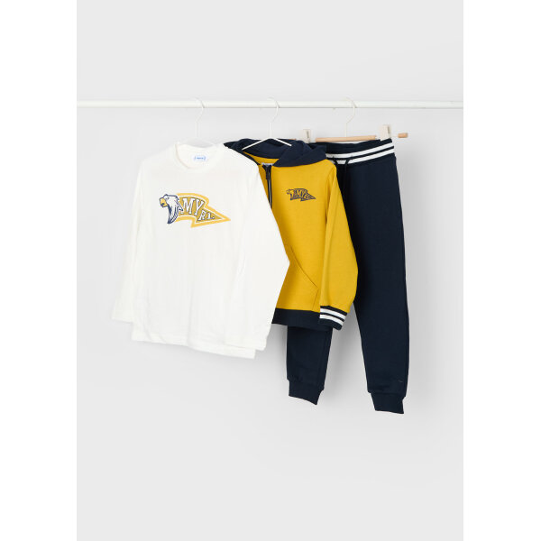 ΠΑΙΔΙΚΟ ΣΕΤ ΦΟΡΜΑ ΚΙΤΡΙΝΟ ΑΓΟΡΙ MAYORAL 14-04878-070 - Image 1