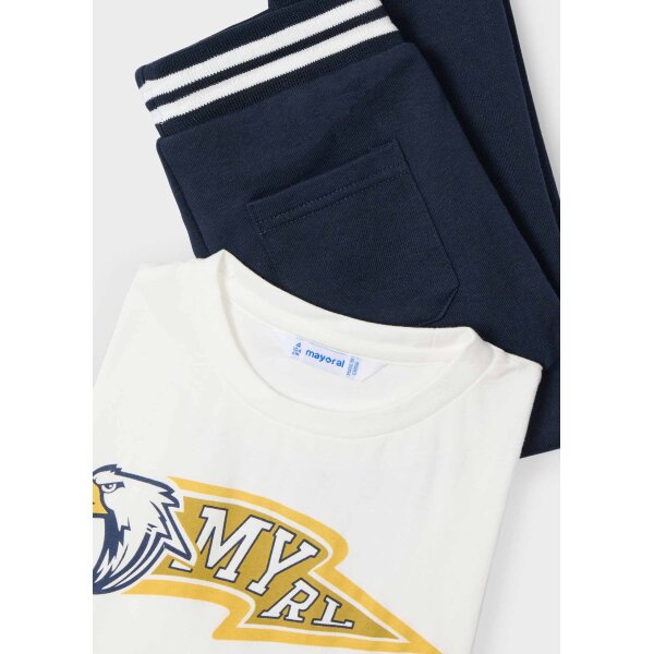 ΠΑΙΔΙΚΟ ΣΕΤ ΦΟΡΜΑ ΚΙΤΡΙΝΟ ΑΓΟΡΙ MAYORAL 14-04878-070 - Image 2