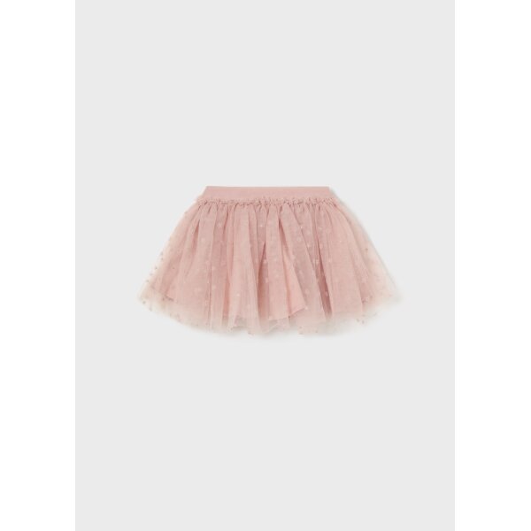 ΠΑΙΔΙΚΗ ΦΟΥΣΤΑ ΤΟΥΛΙ ΡΟΖ ΚΟΡΙΤΣΙ MAYORAL 14-02901-070 - Image 1