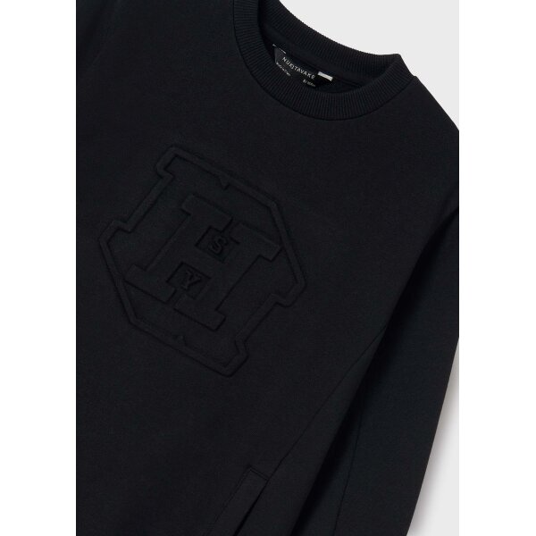 phouter-agori-mauro-XL-5 ΠΑΙΔΙΚΟ ΠΟΥΛΟΒΕΡ ΜΑΥΡΟ ΑΓΟΡΙ MAYORAL 14-07448-084 - Image 2