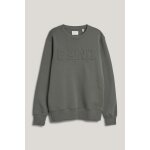 Ανδρική Φούτερ GANT EMBOSSED C-NECK SWEAT 2015085 Πράσινο - Image 2