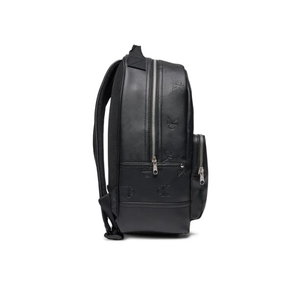 Ανδρική Τσάντα CALVIN KLEIN AOP CENTER ZIP CAMPUS BP K50K512546 Μαύρο - Image 2