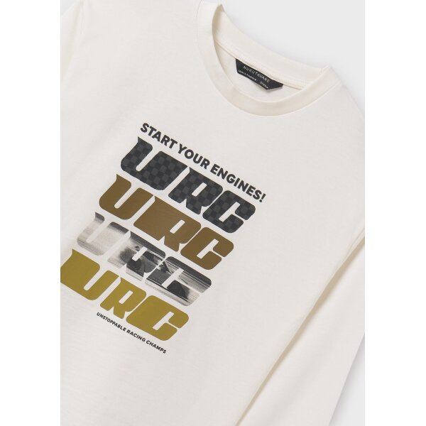 set-2-mplouzes-agori-entono-kitrino-XL-6 ΠΑΙΔΙΚΟ ΣΕΤ 2 ΜΠΛΟΥΖΕΣ  ΑΓΟΡΙ MAYORAL 14-07090-057 - Image 3