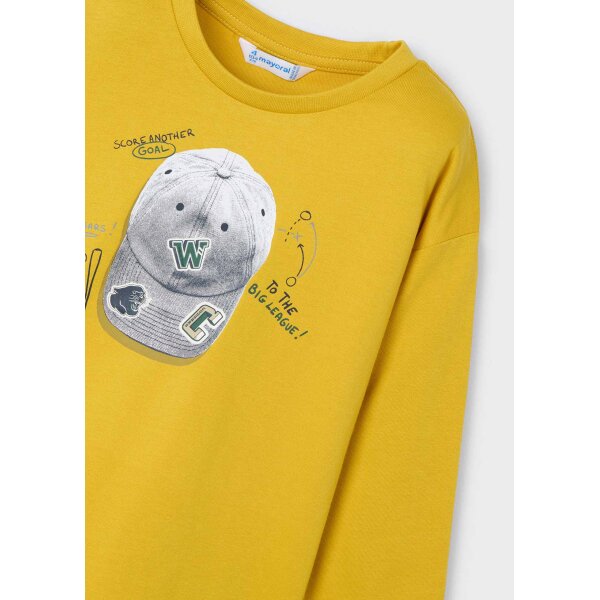 ΠΑΙΔΙΚΟ ΣΕΤ ΔΥΟ ΜΠΛΟΥΖΕΣ ΚΙΤΡΙΝΟ ΑΓΟΡΙ MAYORAL 14-04041-049 - Image 3