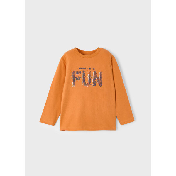 ΠΑΙΔΙΚΟ ΣΕΤ ΔΥΟ ΜΠΛΟΥΖΕΣ ΠΟΡΤΟΚΑΛΙ ΑΓΟΡΙ MAYORAL 14-04053-085 - Image 2